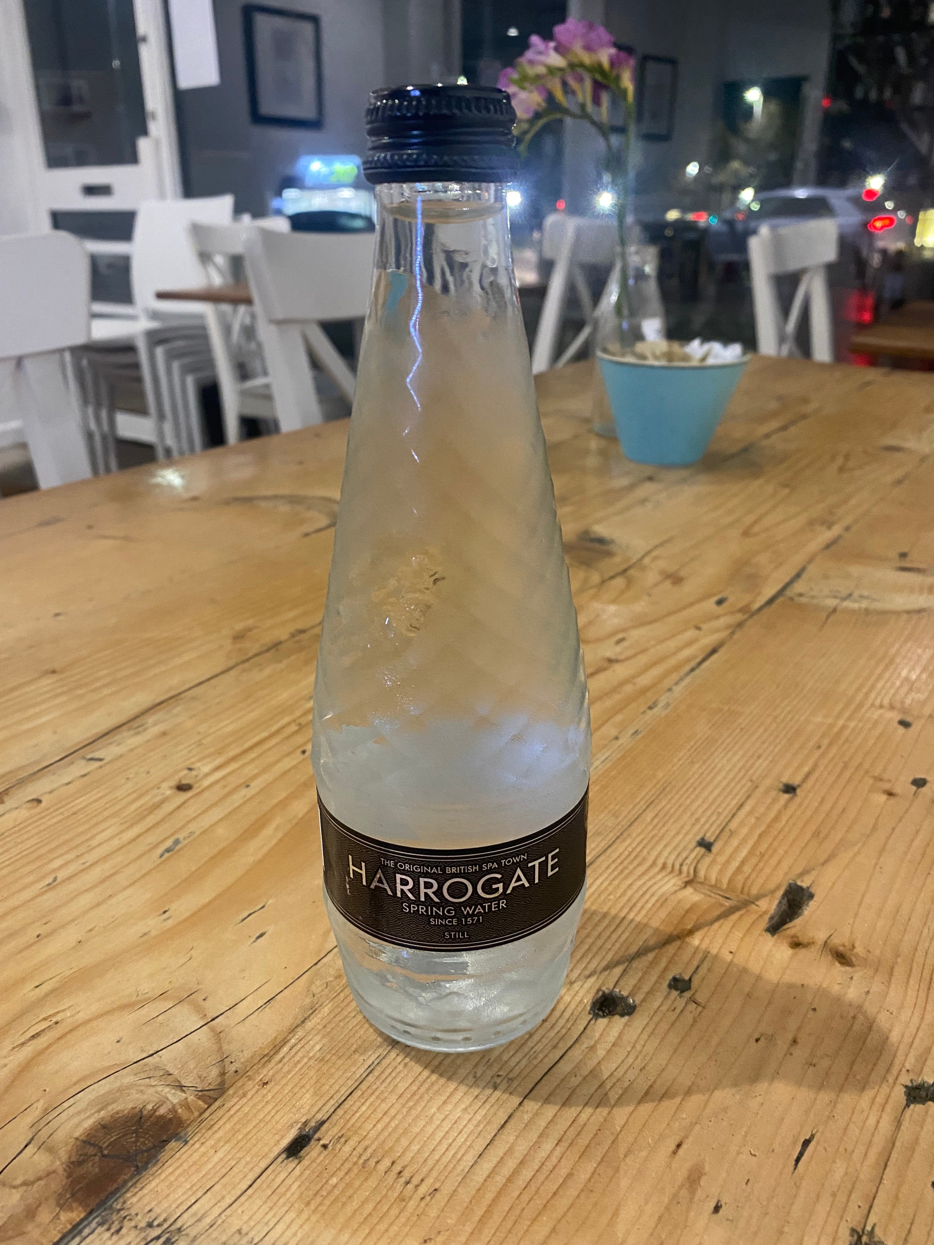 Harrogate Water still