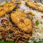 FISH BIRIYANI