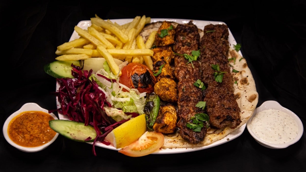 1. Mixed grill for one