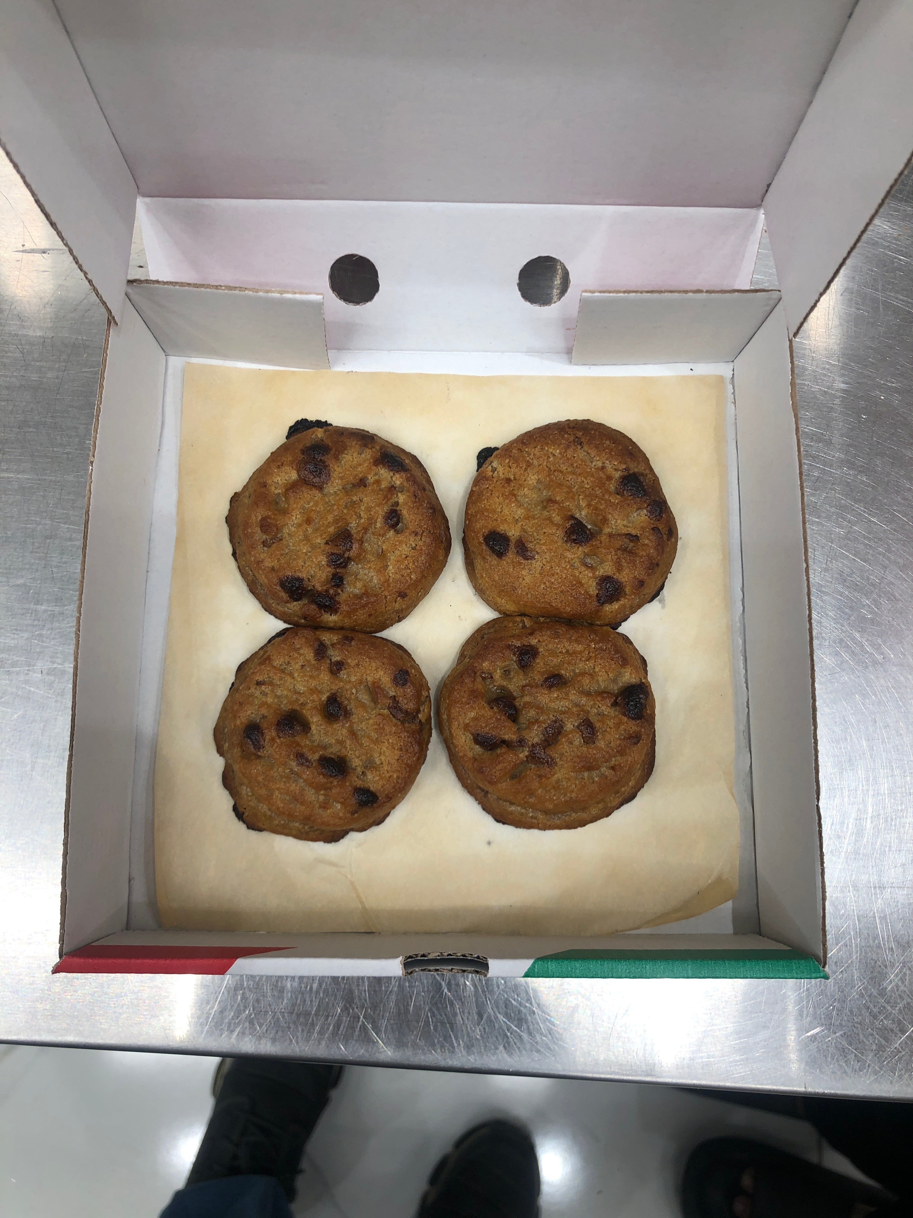 Warm Cookies 4 Pcs