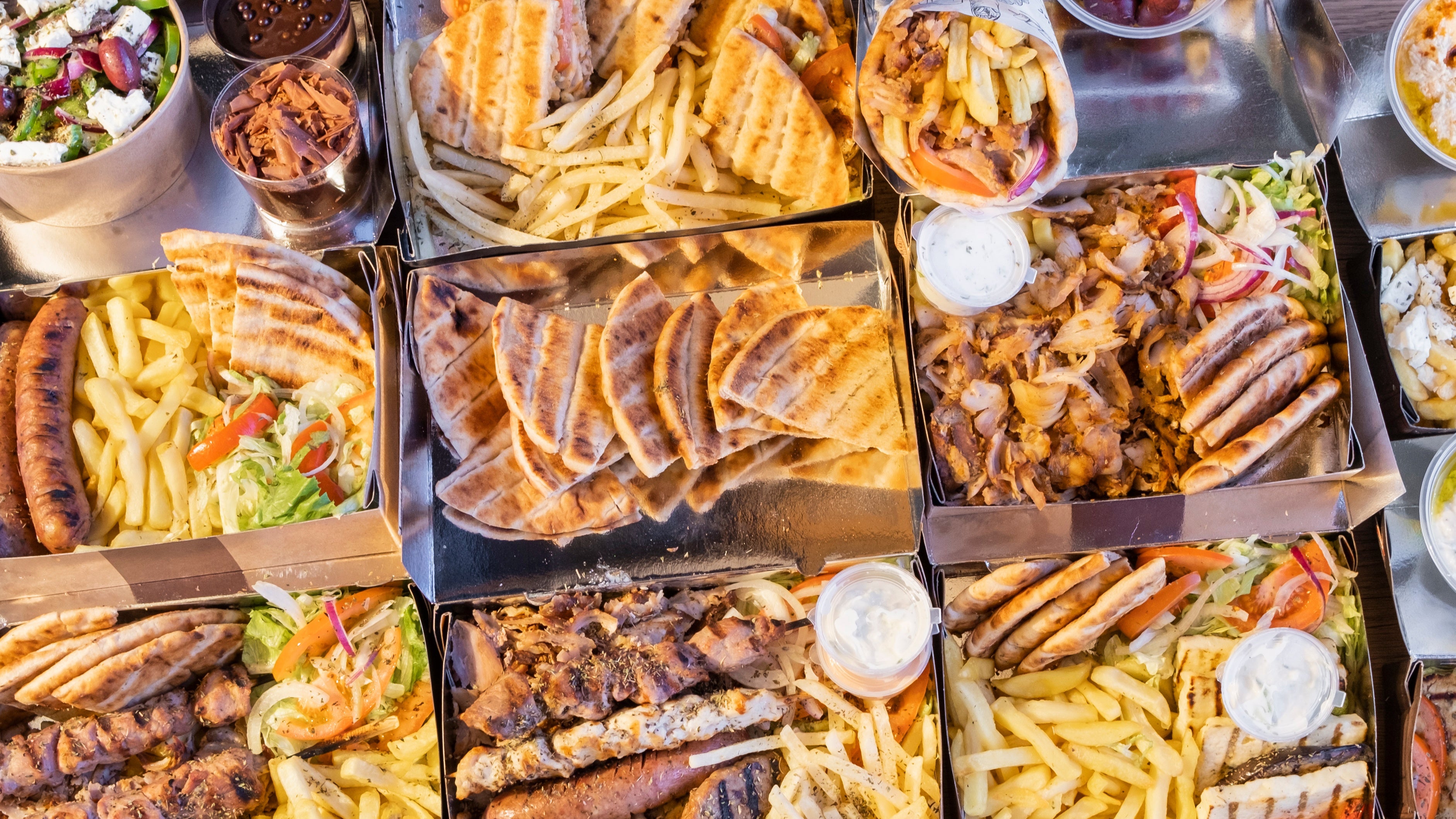 Go Greek Authentic Souvlaki & Grill