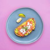 Smoked Salmon & Avo Toast