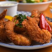 Crispy Breaded Shrimps