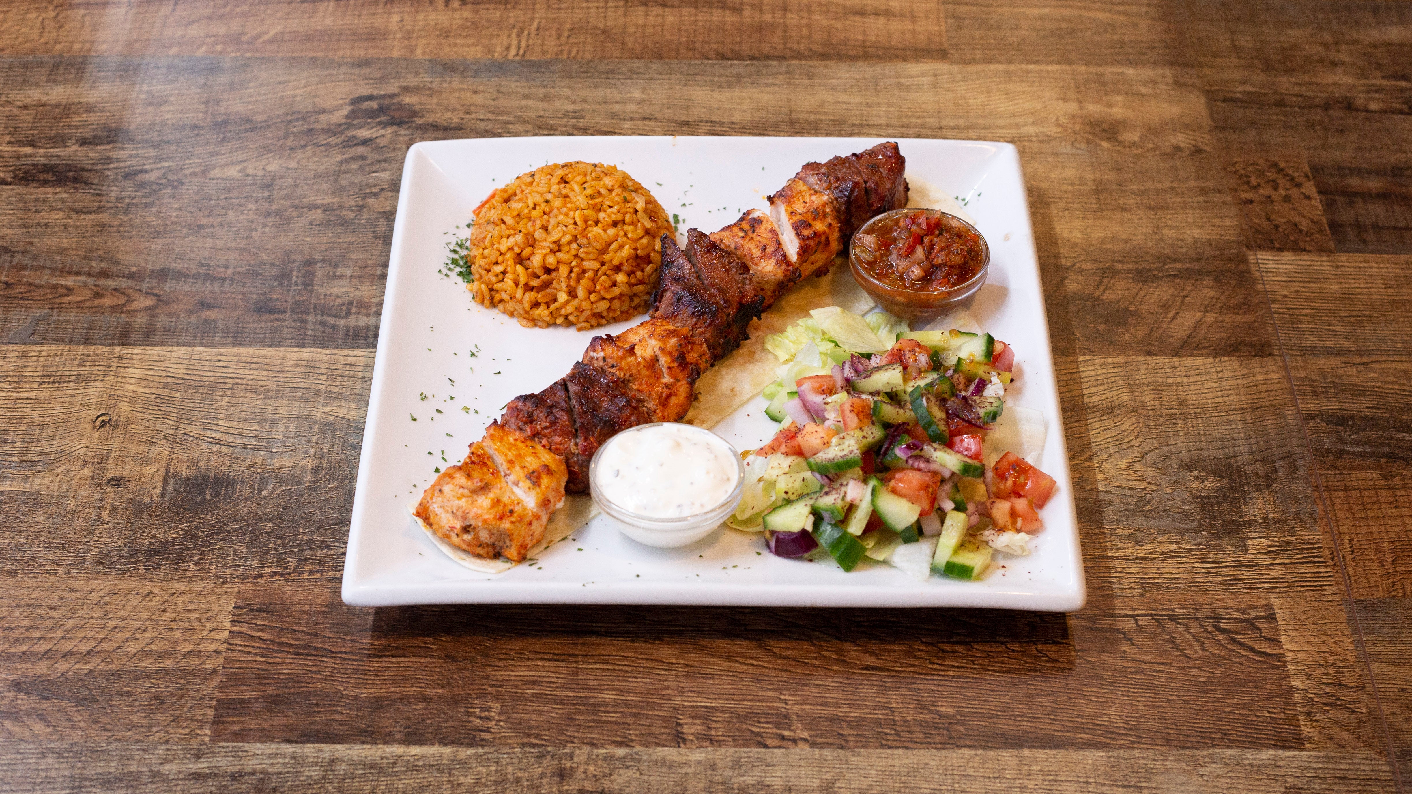 Mixed Shish