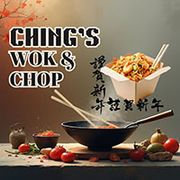 CHING`S WOK & CHOP