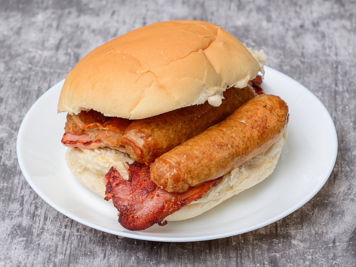 Bacon and Sausage