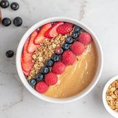 Berry Acai With Granola