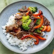 beef FRIED RICE