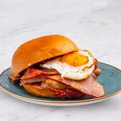 Breakfast Bap