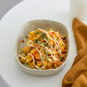 Rainbow Loaded Fries