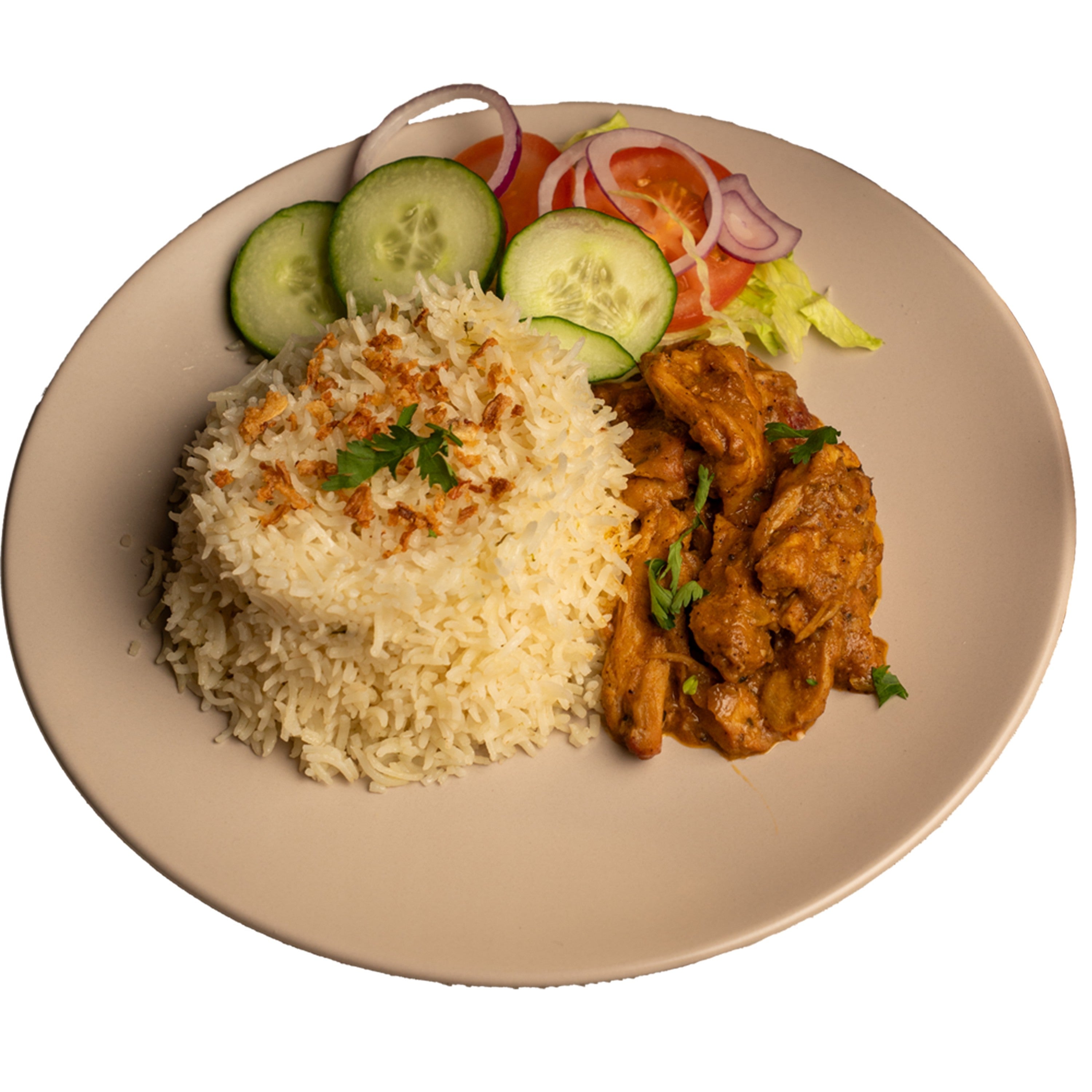 Beef Brisket Curry & Rice