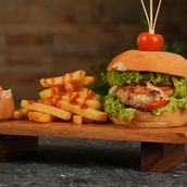 Grilled Chicken Burger
