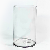 Cylinder Glass Vase V1729