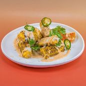 CAJUN CHIPOTLE GRILLED CORN