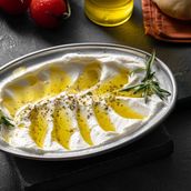 Labneh With Zaatar