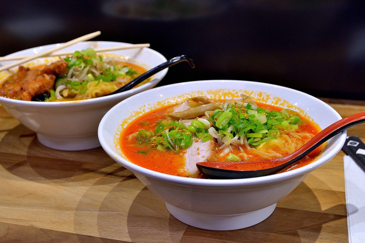 Korean Ramen Soup