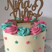 surprise cake