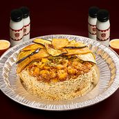 Shrimp Maqluba ( LARGE )