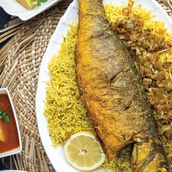 Sea Bass mutabbaq