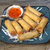 Spring Cheese Roll