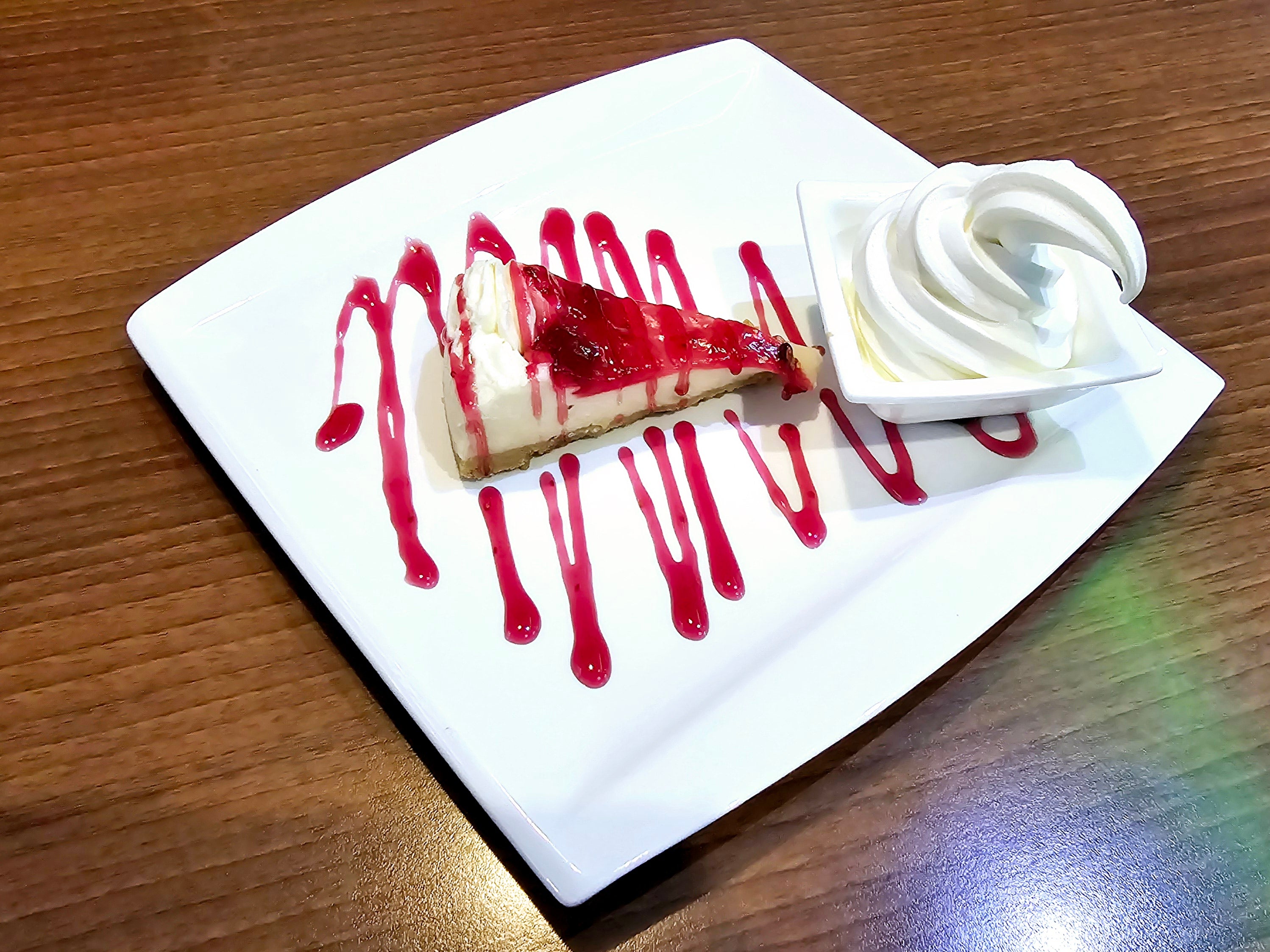 Strawberry Cheesecakes