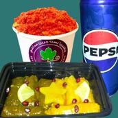 Mix Mahashi With Fattah Cheetos And Pepsi 