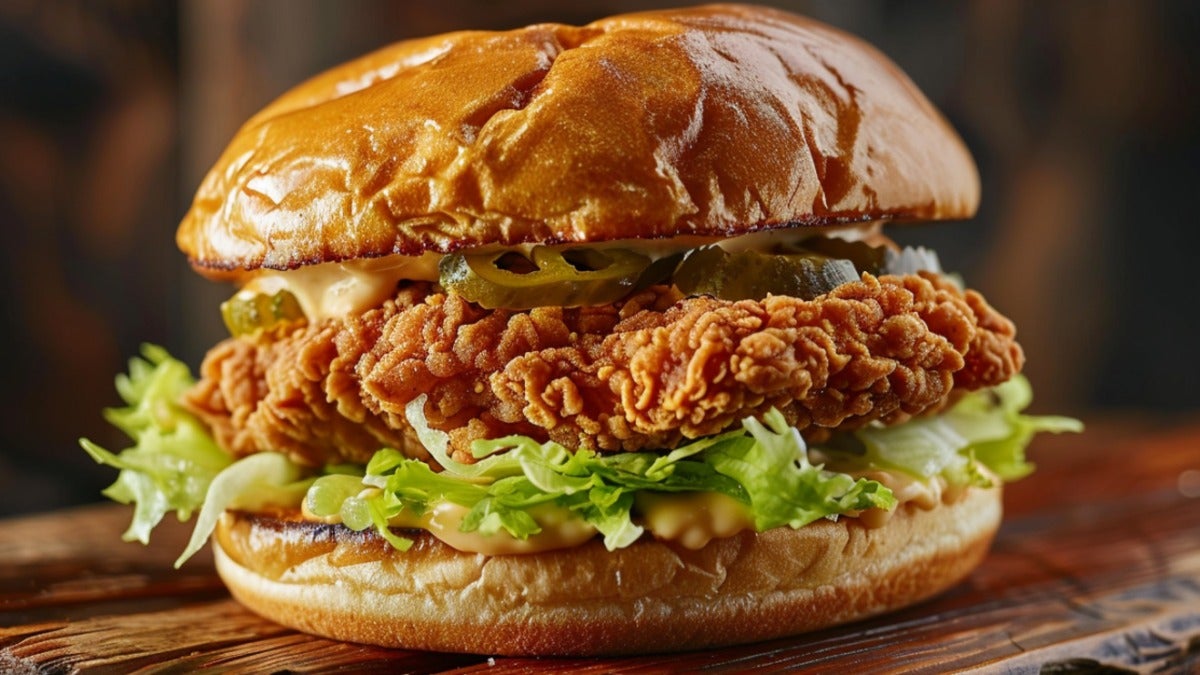 Chicken Burger