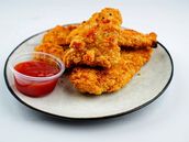 Air-Baked Chicken Strips 