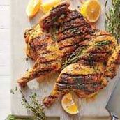 Charcoal Grilled Chicken