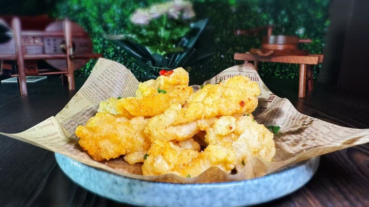 Crispy Squid with Salt and Pepper