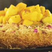 Mango Kunafa