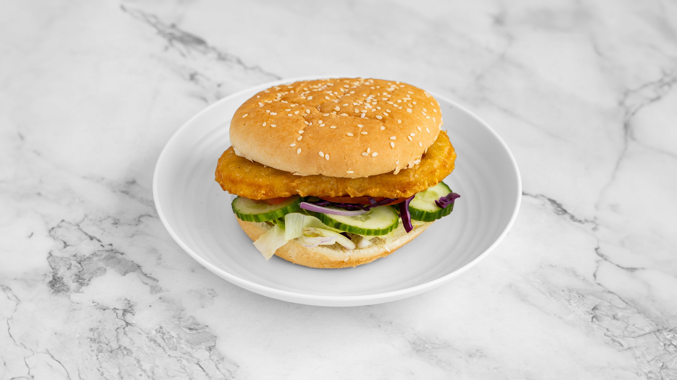 Chicken Steak Burger