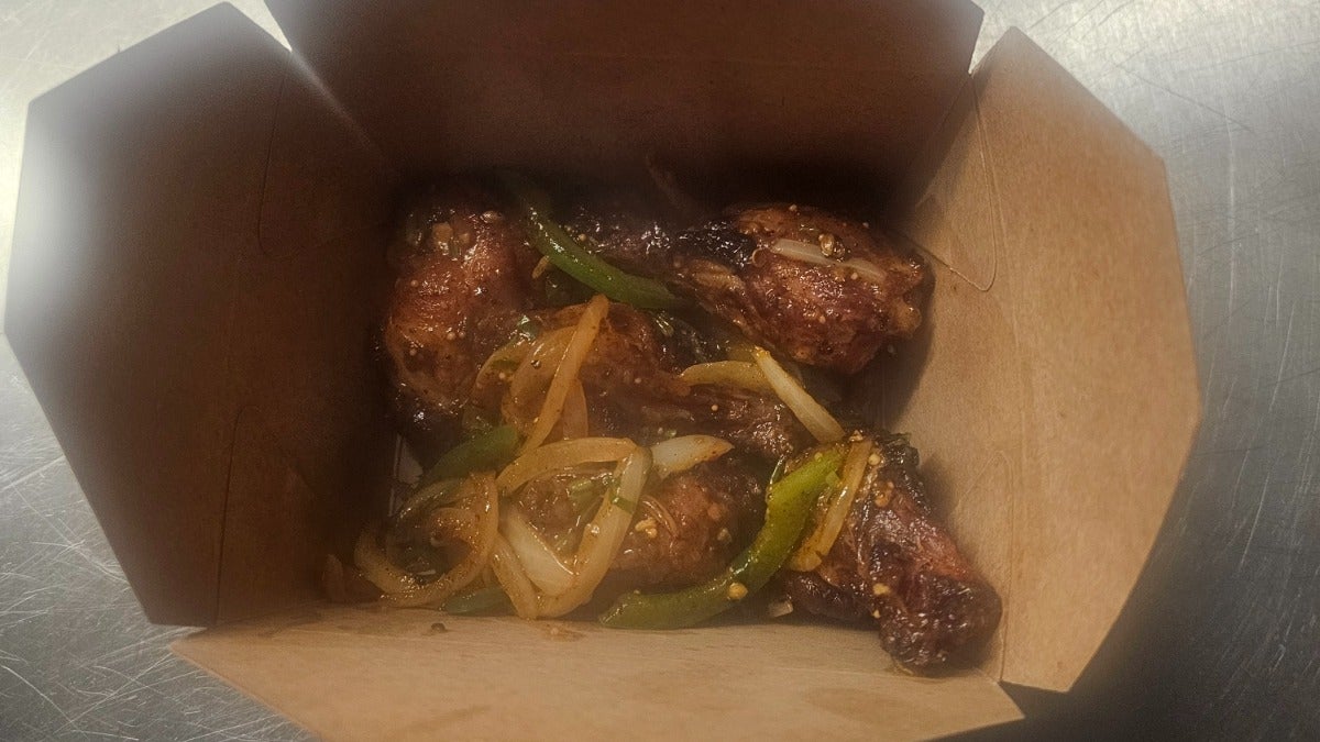 3. Buffalo Honey Wings with House Sauce