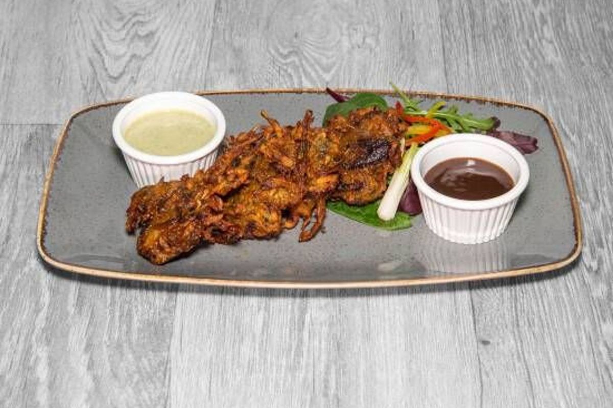 Red Onion Bhaji
