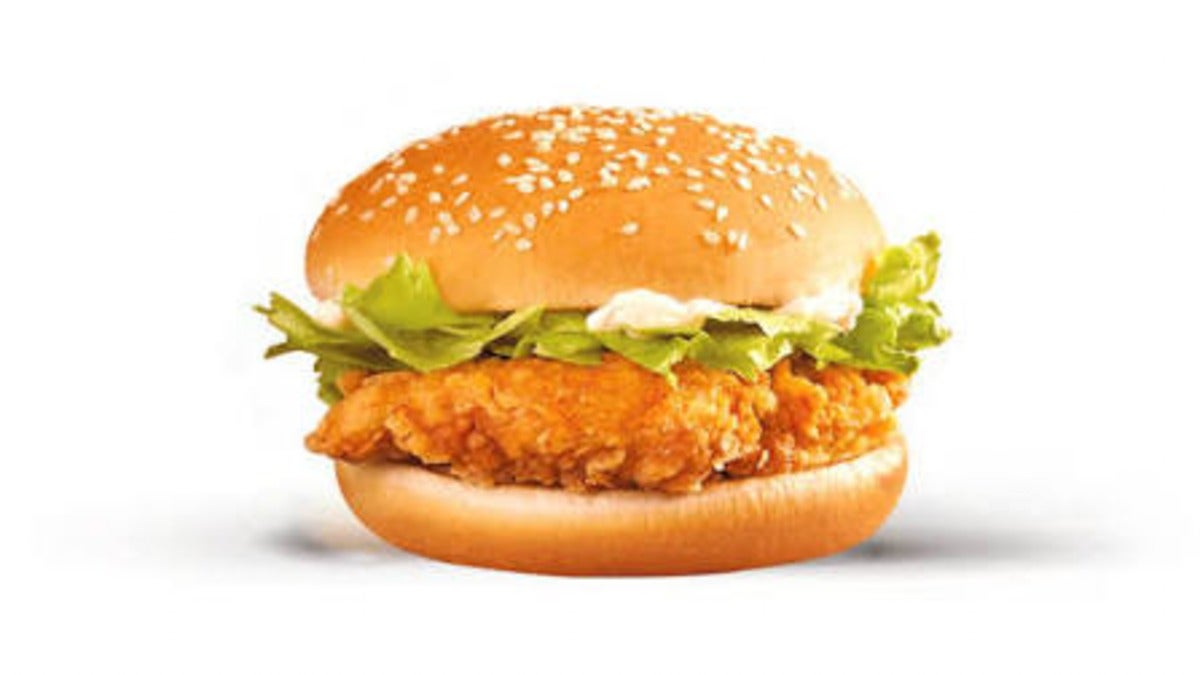 Chicken Fillet Burger