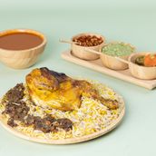 Original Kuwaiti Chicken Majboos