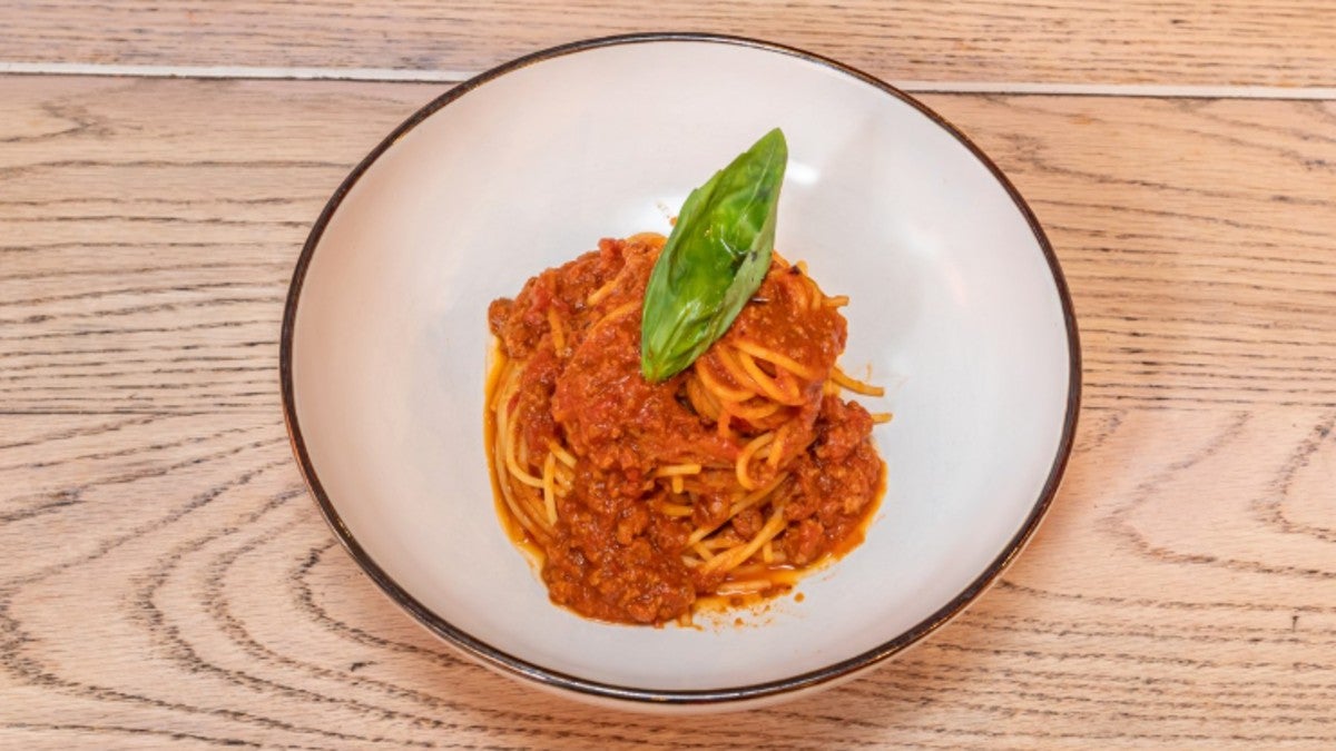 Spaghetti Tomato sauce
