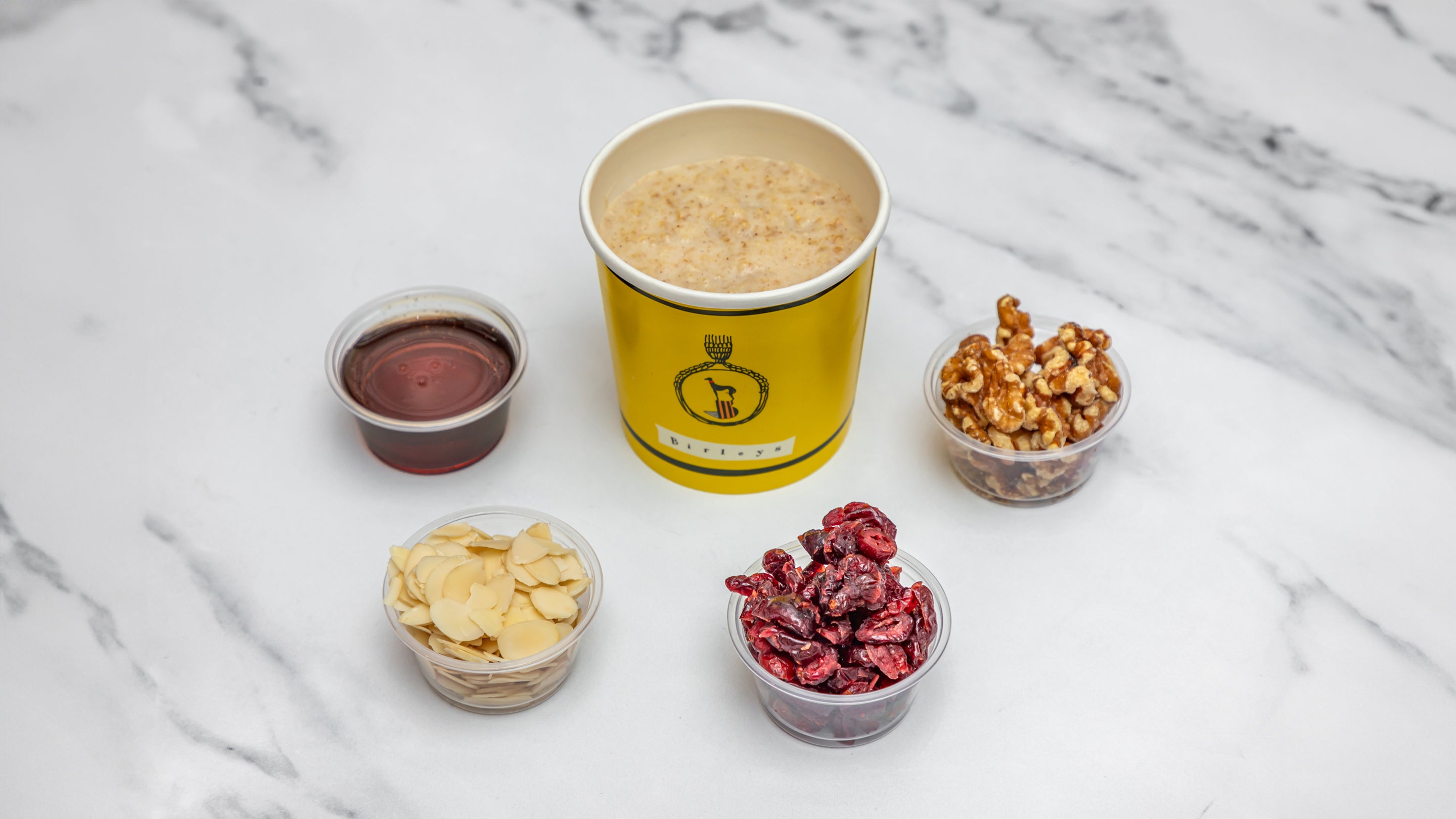 Porridge with Almond
