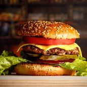 Classic Beef Burger Sandwich
