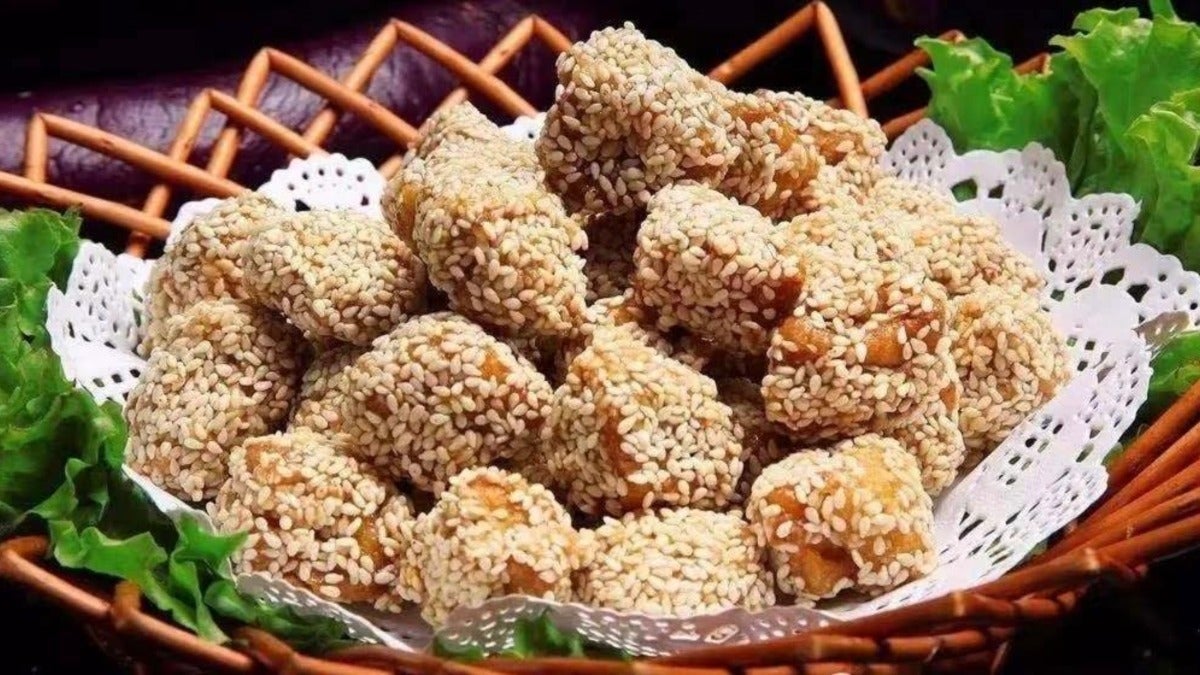 Sesame Eggplant 芝麻茄子