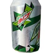 Mountain Dew Zero Sugar
