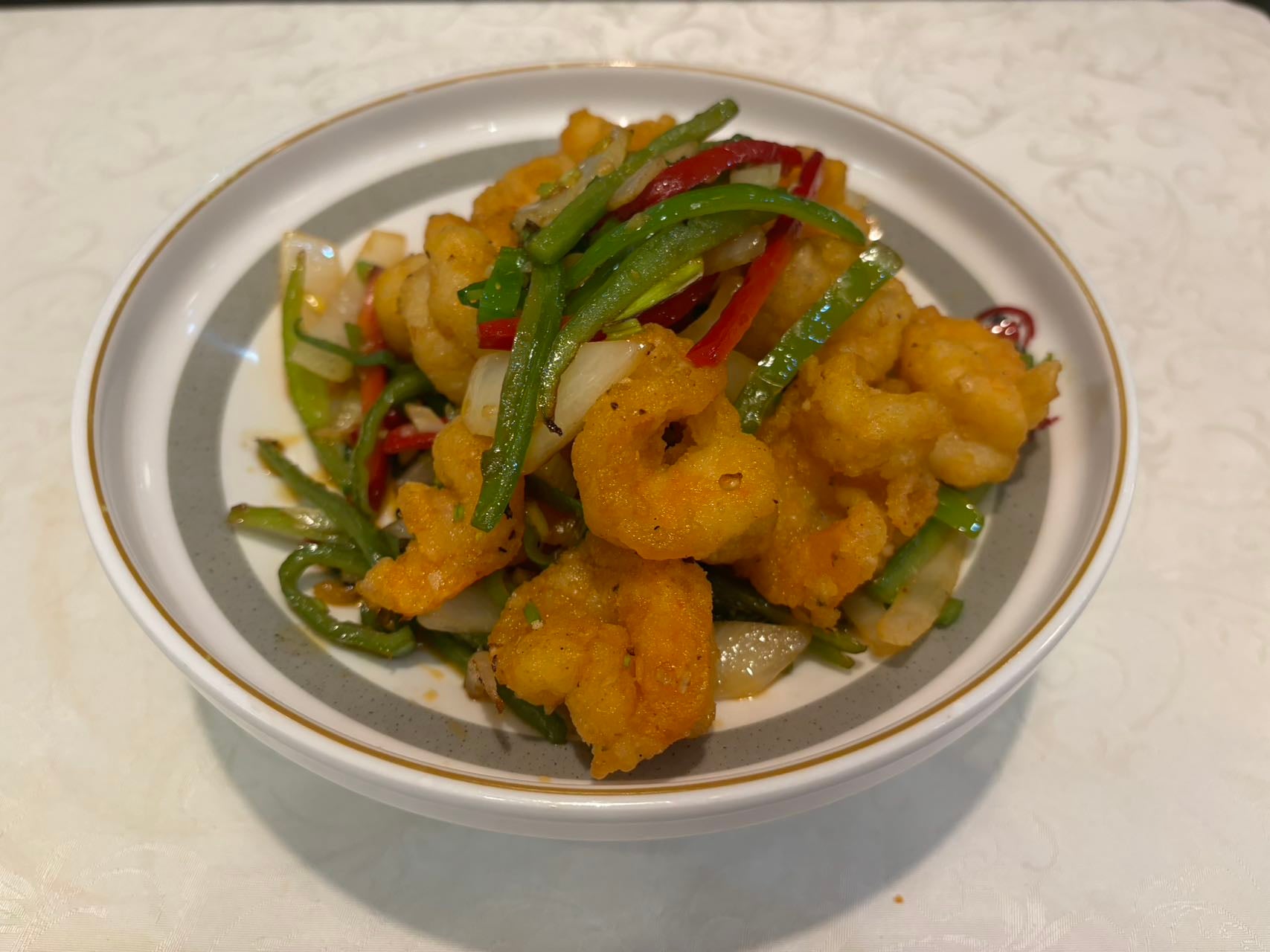 Salt and Pepper Prawn椒盐大虾