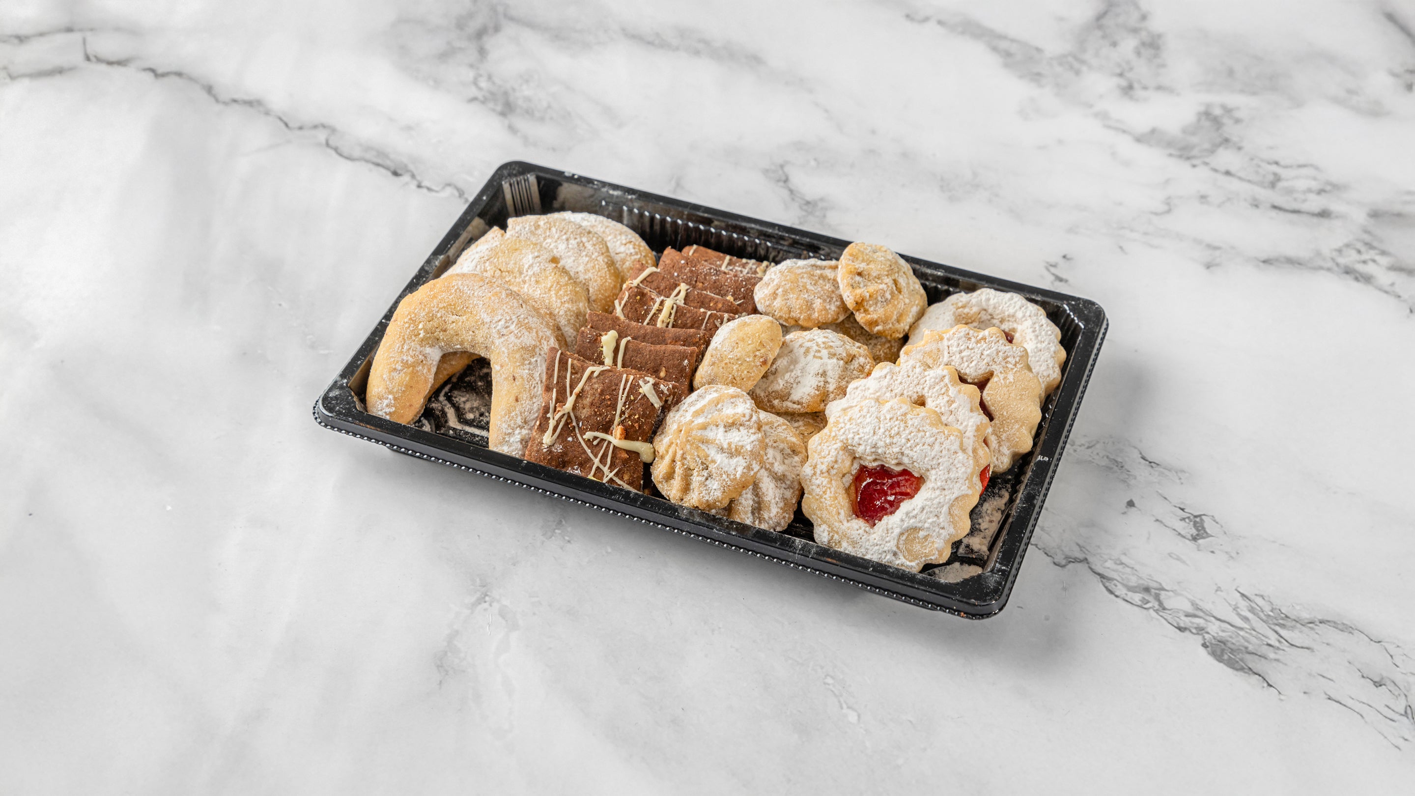 Box of Homemade Mixed Biscuits