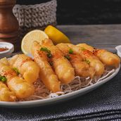Fried Calamari (8 Pieces)