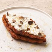 Truffle And Burrata Croissant