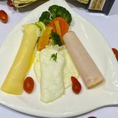 Egg WhitesTurkey And Cheese184 Calories