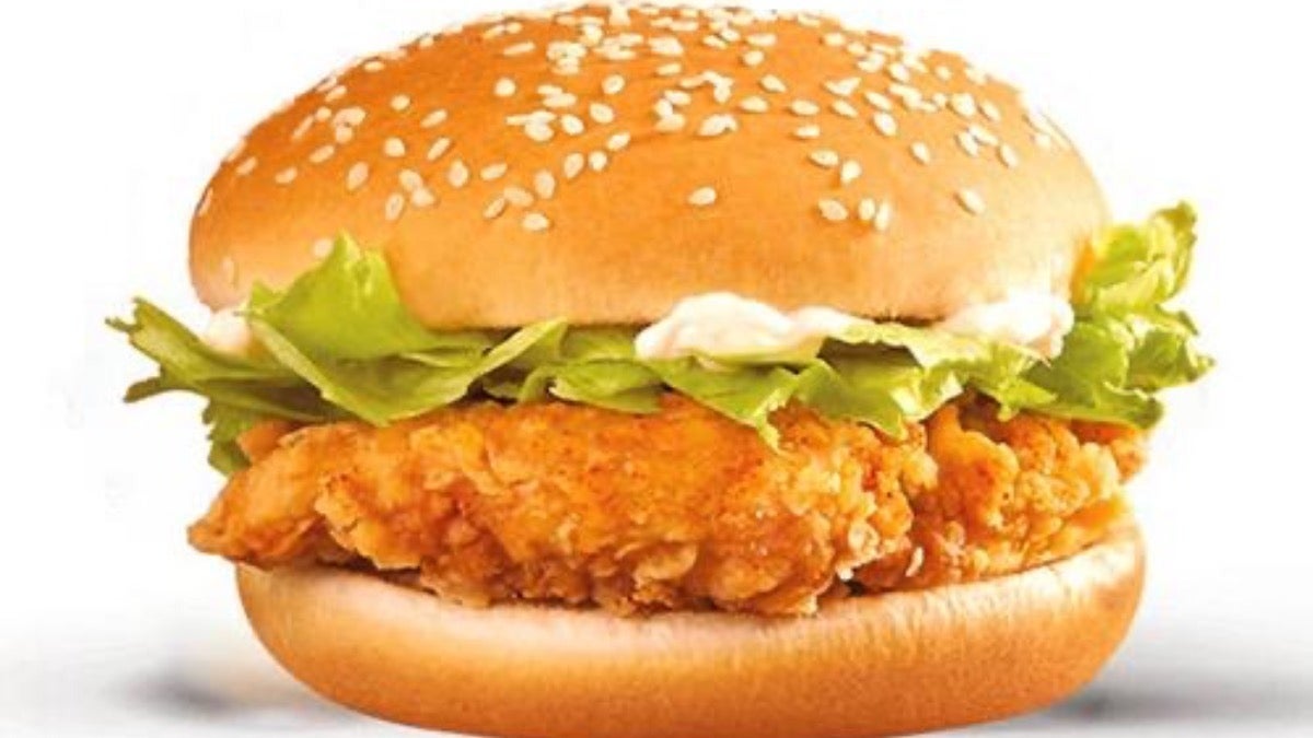 Chicken Fillet Burger