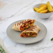 SPICY CHICKEN WRAP