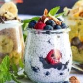 Blueberry Overnight Oats
