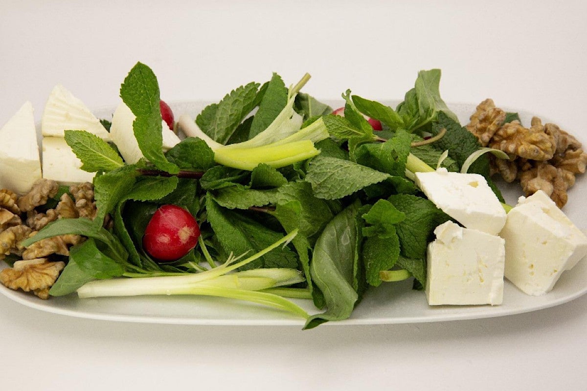 Panir Sabzi